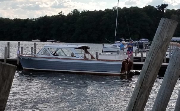 Lyman at Long Point Dock(1)